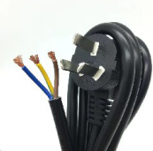 三芯电源插头（含线）