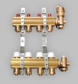 保利-智能IV型 纯铜手自一体分水器