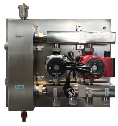 1托2/1托3 链接组合耦合罐