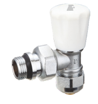 托米雷克TM201 带适配器供、回水阀门